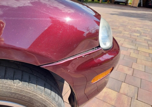Mazda MX-5 cena 28000 przebieg: 184673, rok produkcji 2000 z Jaworzno małe 497